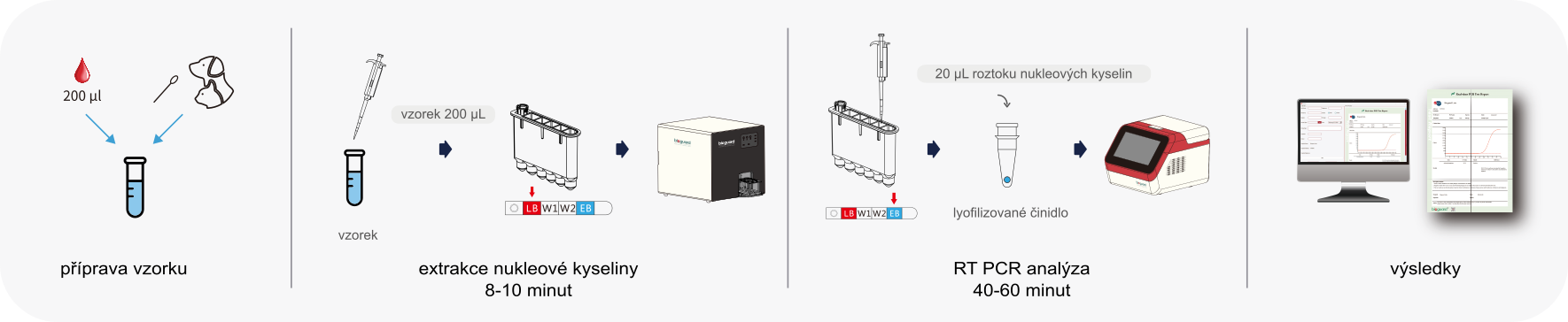 PCR workflow