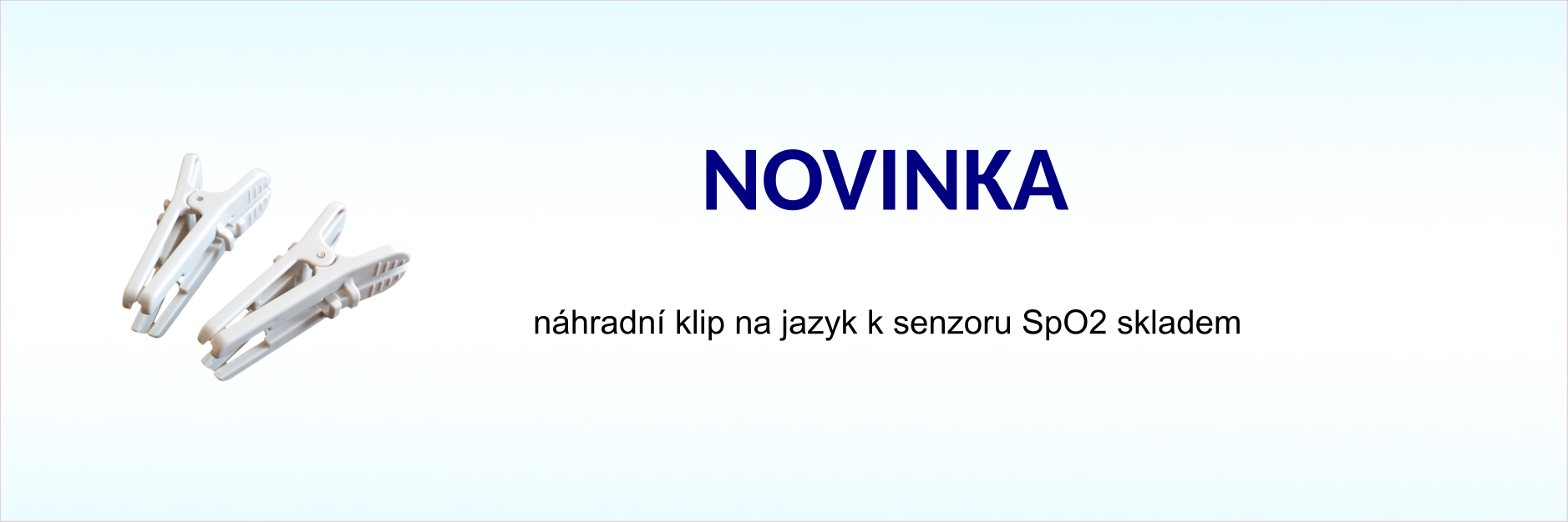 SpO2 klip